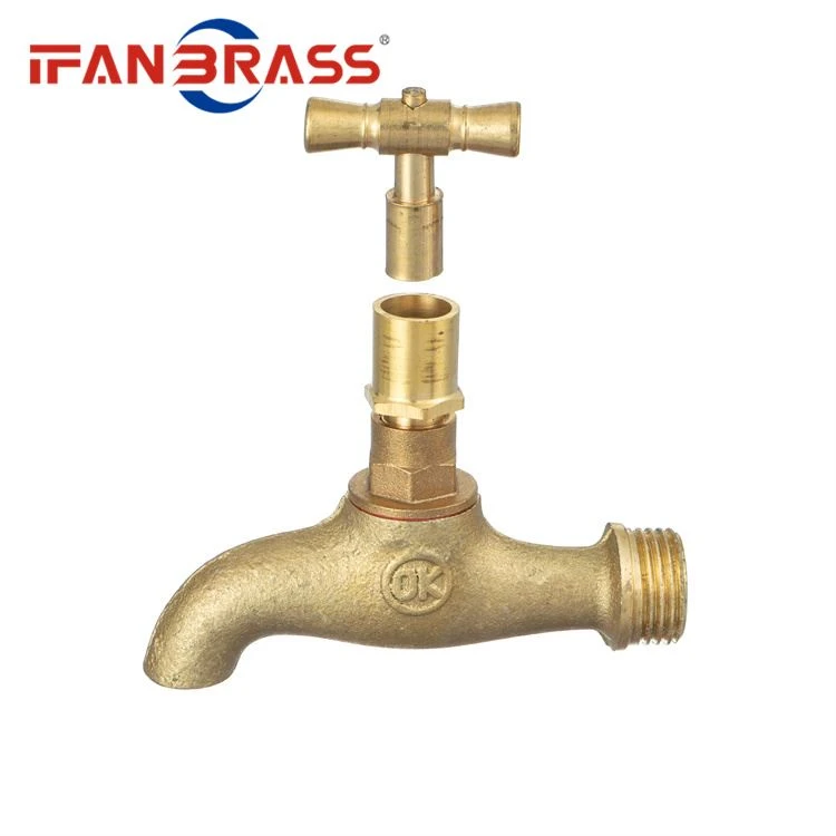 Brass Bib Taps