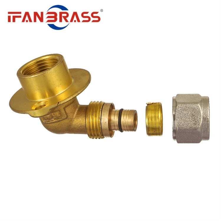 connecting brass fitting