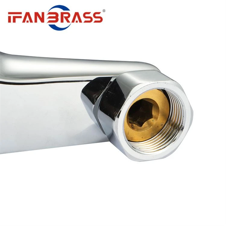 bathtub and shower faucets