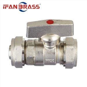 PEX پیتل کی گیند والو