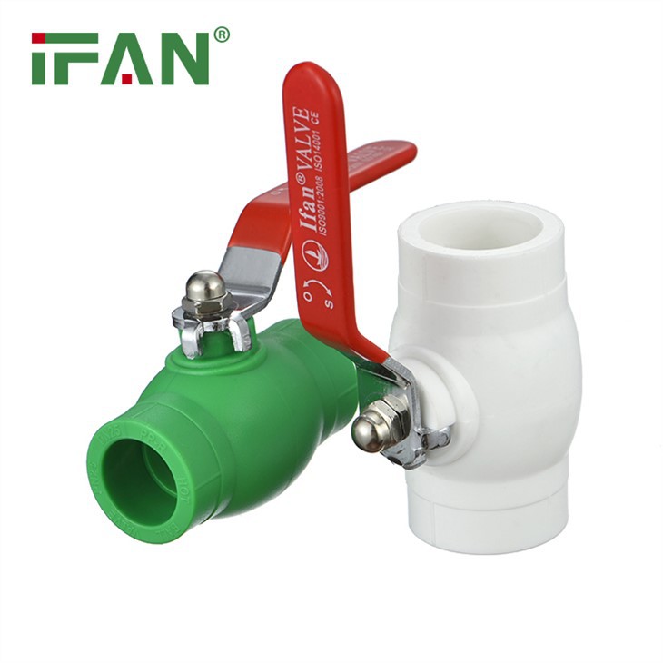 پی پی آر پائپ بال والو