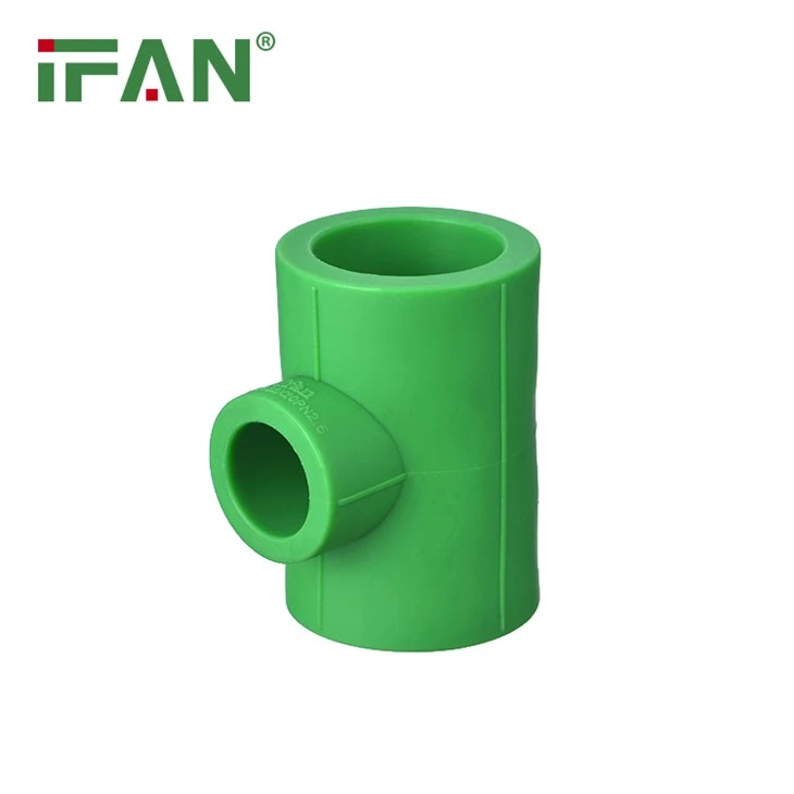 IFAN گرین خالص پلاسٹک ٹی پی پی آر فٹنگ کو کم کریں۔