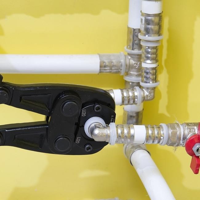 PEX Press Fitting
