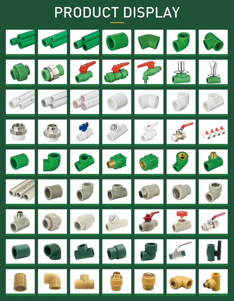 PPR Pipe and Fittings 3 PPR Pipe and Fittings 3