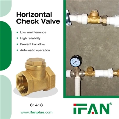 IFAN پیتل چیک والوز