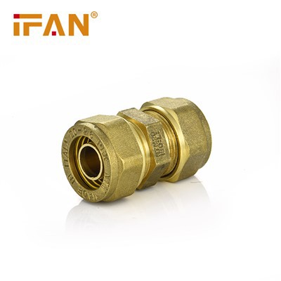 IFAN PEX براس کلر ساکٹ کمپریشن فٹنگ